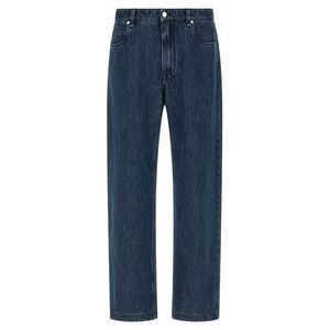 Fendi Men Ff Inner Jeans